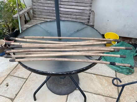 Photo of free Old drain rods (Bisley Old Road GL5) #2