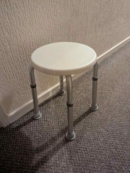 Photo of free Adjustable shower stool (M20 Withington) #2