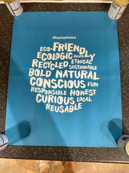 Photo of free Eco poster (Worlds End Burgess Hill) #1