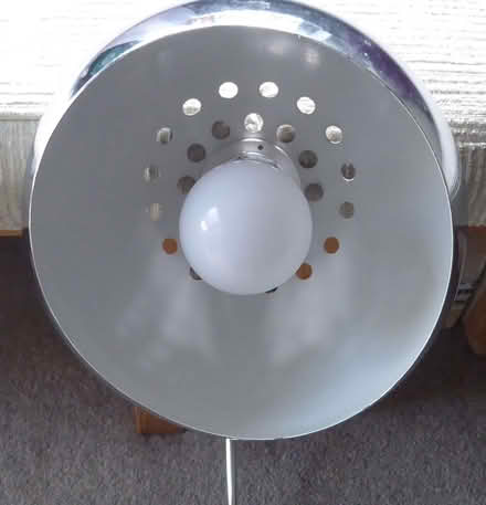 Photo of free Reading lamp on stand; adjustable head/light (Tiffield NN12) #2