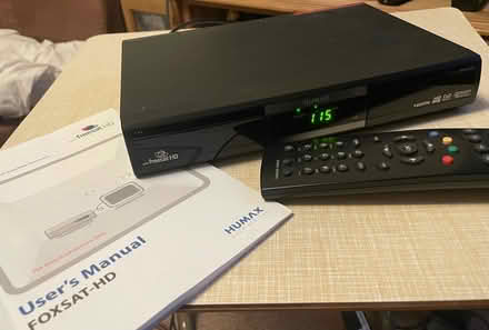 Photo of free Humax Freesat Boxes (Llandrindod LD1) #1