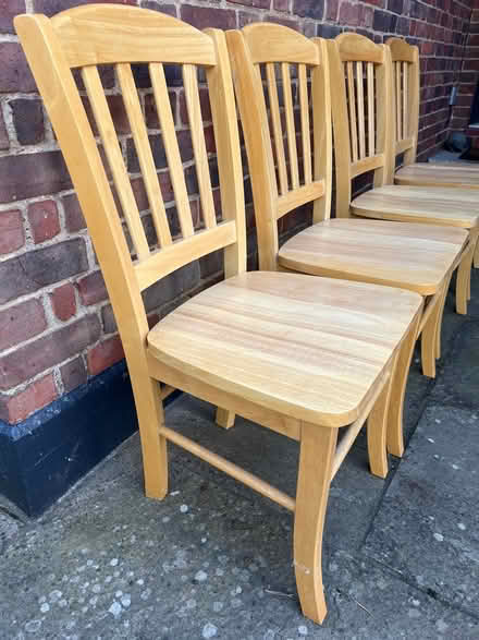 Photo of free Chairs (Rowtown, Addlestone) #2