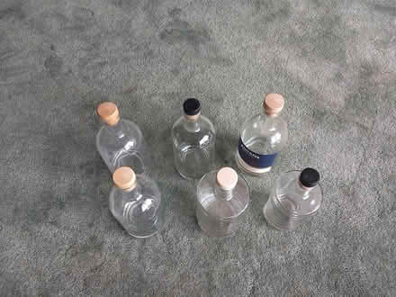Photo of free Six Stoppered Bottles (Lisvane CF14) #1