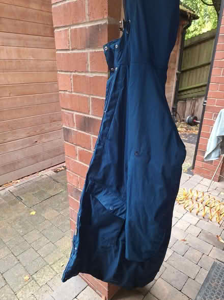 Photo of free Long winter casual coat - bright blue (Spondon DE21) #1