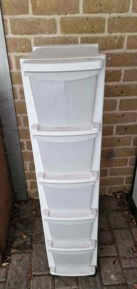 Photo of free plastic storage unit (Standon SG11) #3