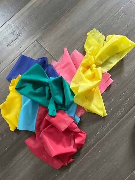 Photo of free Uniband physio bands (Weston Park) #1