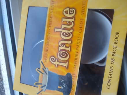Photo of free Fondue set (Newtown RG1) #2