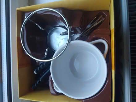 Photo of free Fondue set (Newtown RG1) #1
