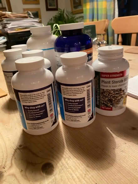 Photo of free Several plastic tablet pot (BA11) #2