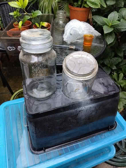 Photo of Large jars. (New England) #1