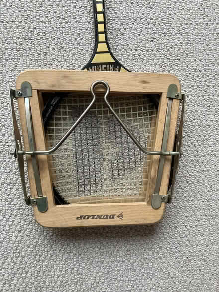 Photo of free Old squash racket (Desford, Leicester LE9) #3
