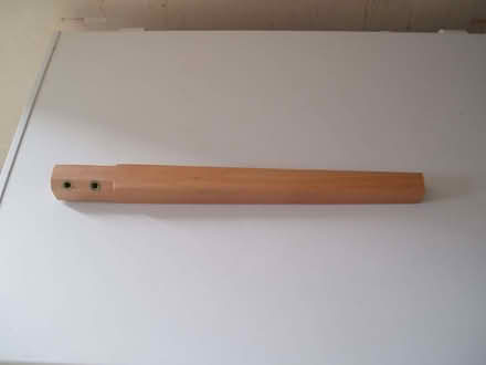 Photo of free 8 solid beech chair legs (Yateley GU46) #1