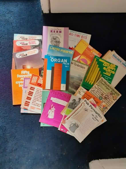 Photo of free Organ music books (South Croydon, Greater London) #1