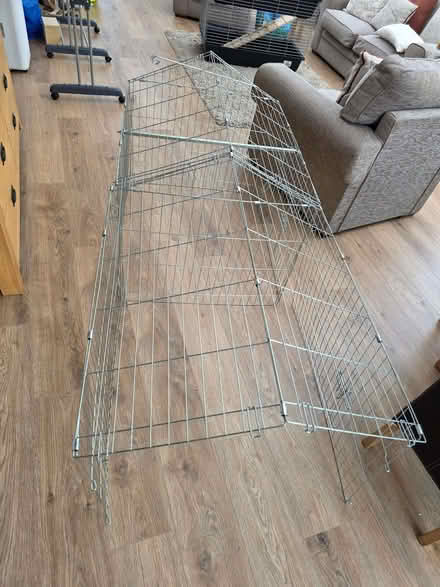 Photo of free 2 tier pet cage & pet run (Burstwick HU12) #2