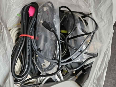 Photo of free Selection of Cables (Liphook) #1