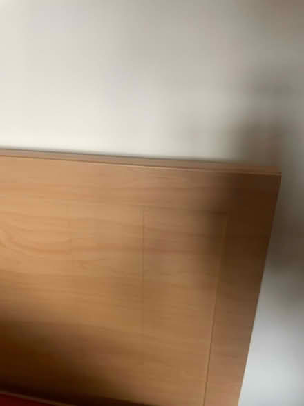 Photo of free Double bed with headboard (Rishton BB1) #2