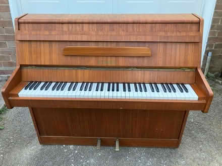 Photo of free Upright Kemble piano and stool (CW8 3PE) #1