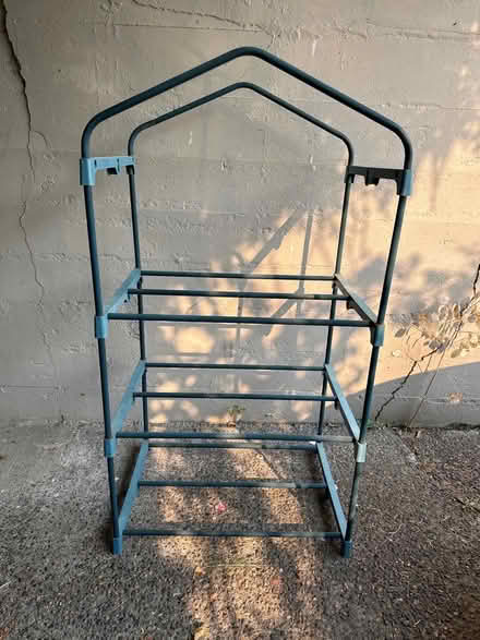 Photo of free Portable small greenhouse frame (West Seattle) #1
