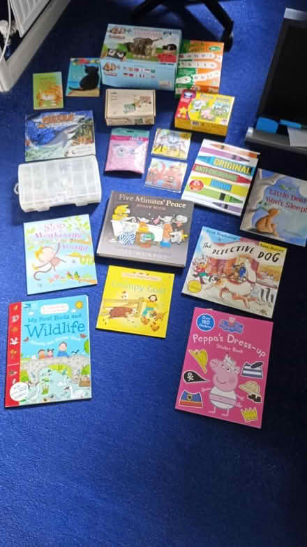 Photo of free Little kids puzzles, games, books (Great Malvern WR14) #1