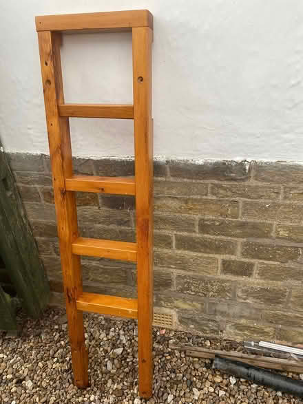 Photo of free Bunk bed steps (BD17 5LZ) #1