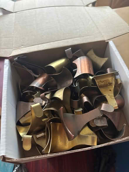 Photo of free Box of Picture Rail Hooks (Oswestry SY11) #1