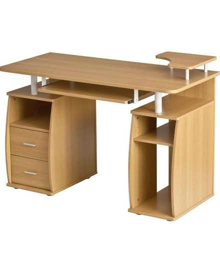 Photo of free Dismantle Computer Desk (St Nicholas SG1) #1
