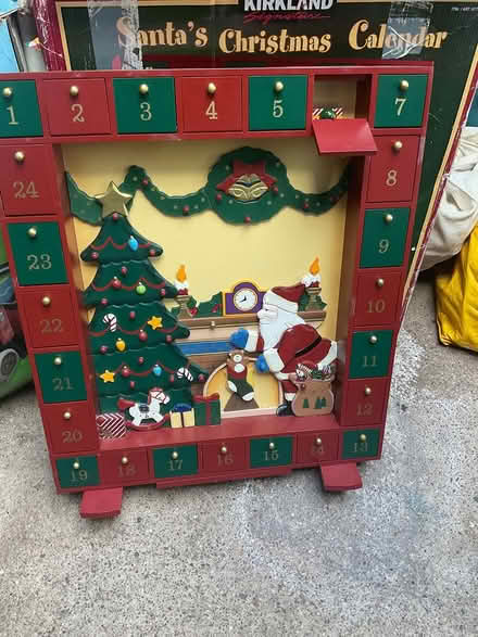 Photo of free Wooden Advent Calendar (Minehead) #1