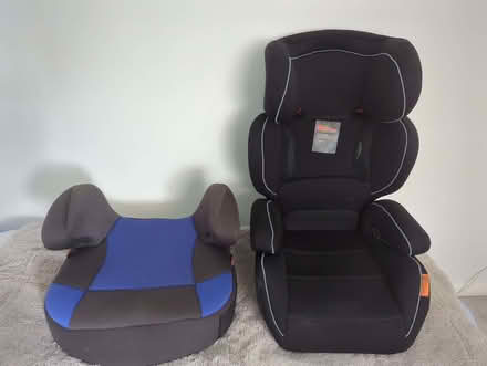 Photo of free Child seat and booster cushion (Southsea PO5) #1