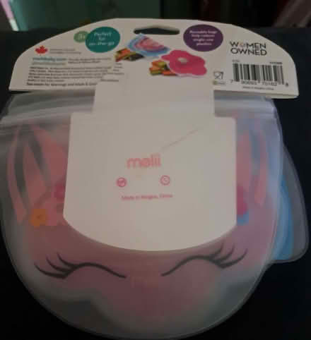 Photo of free pk 3 childs reuseable snack bags (Marton Bank FY3) #2