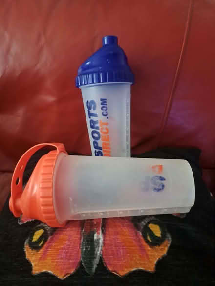 Photo of free 2 plastic sports drinks bottles (Marton Bank FY3) #2