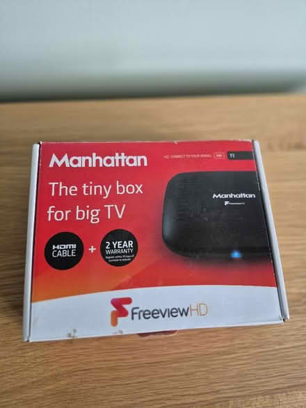 Photo of free FREEVIEW Box (Portishead BS20) #1