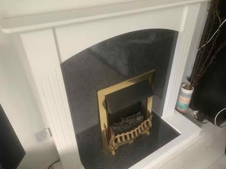Photo of free Electric fire with mantelpiece (Brownsover CV21) #2