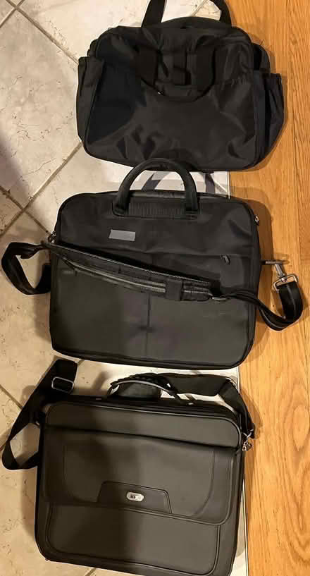 Photo of free 3 briefcases/laptop bags (Newton Center) #1