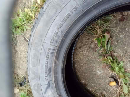 Photo of free New Car tyre (CO13) #2
