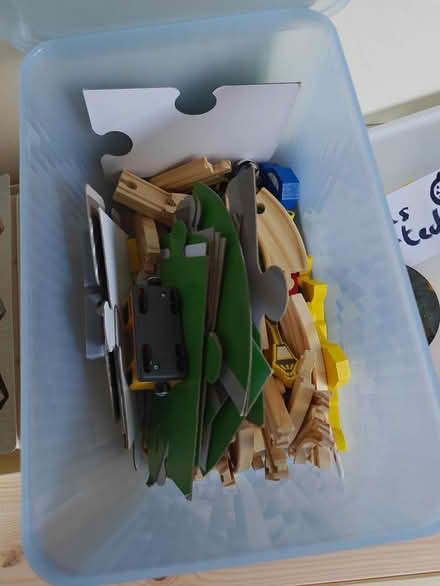 Photo of free Kids Wooden Car and Train set (Costorphine EH12) #1