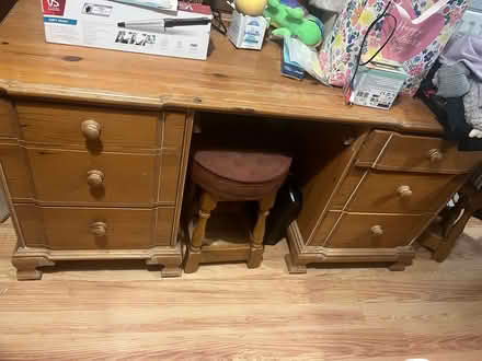 Photo of free Dressing table and mirror (BR5) #1