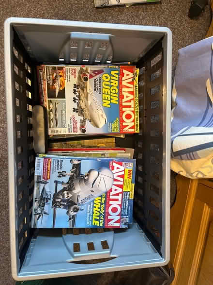 Photo of free Aeroplane aviation magazines (Heage DE56) #1