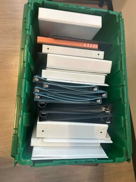 Photo of free Binders (Worldgate Plaza, Herndon, VA) #1