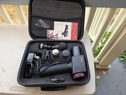 Photo of free Percussion massager (Central District/Madrona) #1