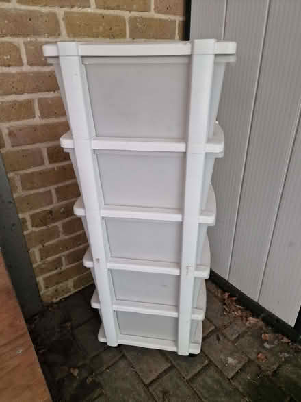 Photo of free plastic storage unit (Standon SG11) #1