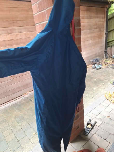 Photo of free Long winter casual coat - bright blue (Spondon DE21) #2