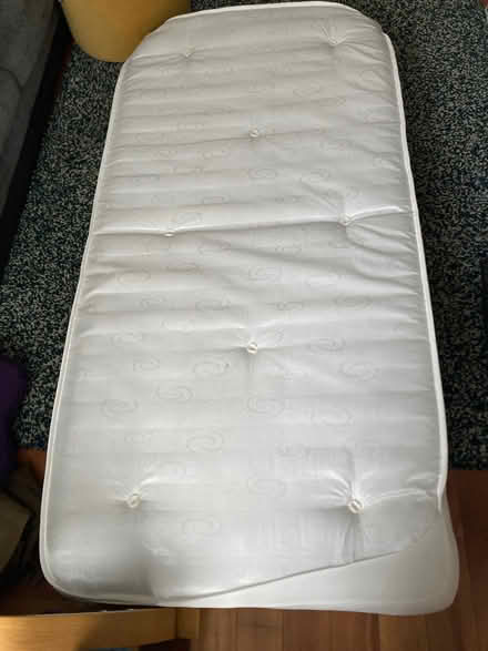 Photo of free Clean single mattress (Stump Cross HX3) #1