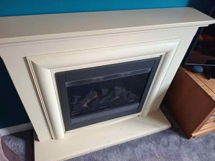 Photo of free Electric fireplace mantel (Dawlish EX7) #3