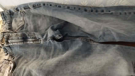 Photo of free Scruffy ripped and faded Maine men's jeans (Heacham PE31) #1