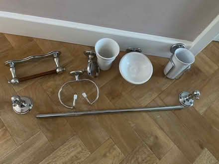 Photo of free Bathroom fixtures (S11 Bents Green) #1