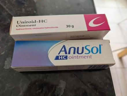 Photo of free Hemorrhoid Cream (Mill Hill NW7) #1