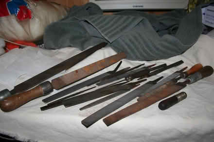 Photo of free misc files for metalworking (Big Timber & Randall Rd, Elgin) #1