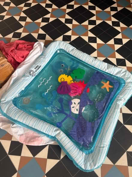 Photo of free Baby water tummy time (Walton) #1