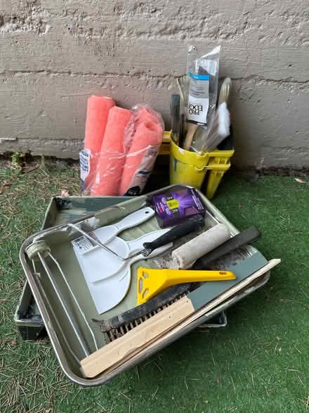 Photo of free Painting tools, rollers, etc (West Seattle) #1