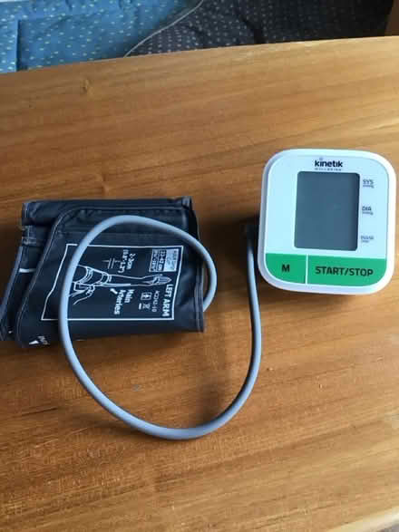 Photo of free Blood pressure monitor needs calibrating (N16) #2
